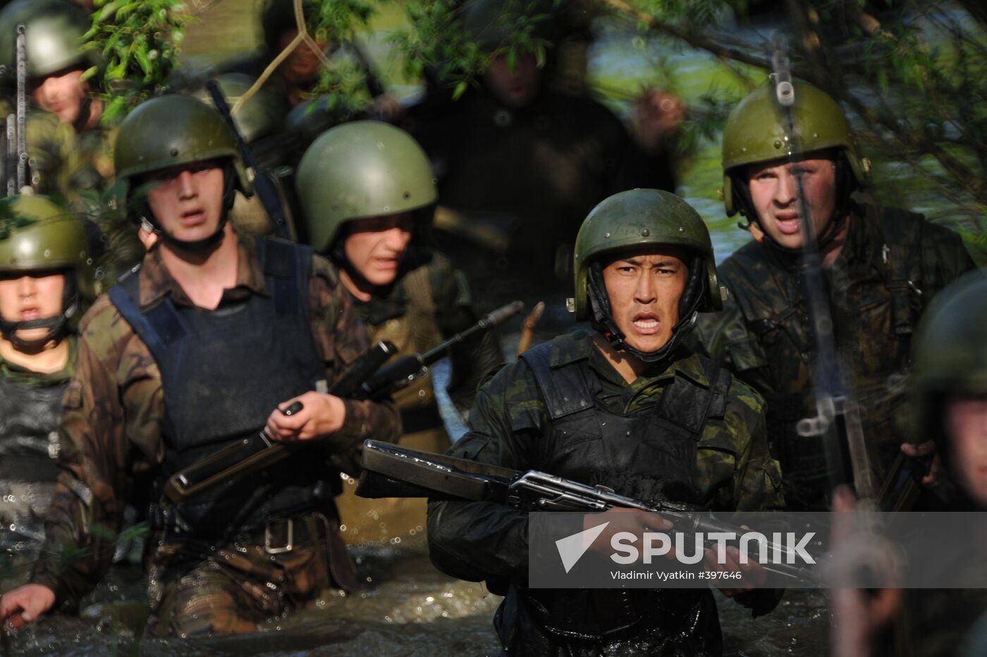 Trials for the right to wear maroon beret in Moscow suburbs