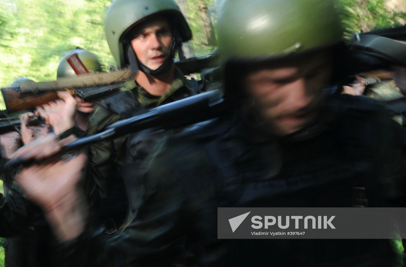 Trials for the right to wear maroon beret in Moscow suburbs