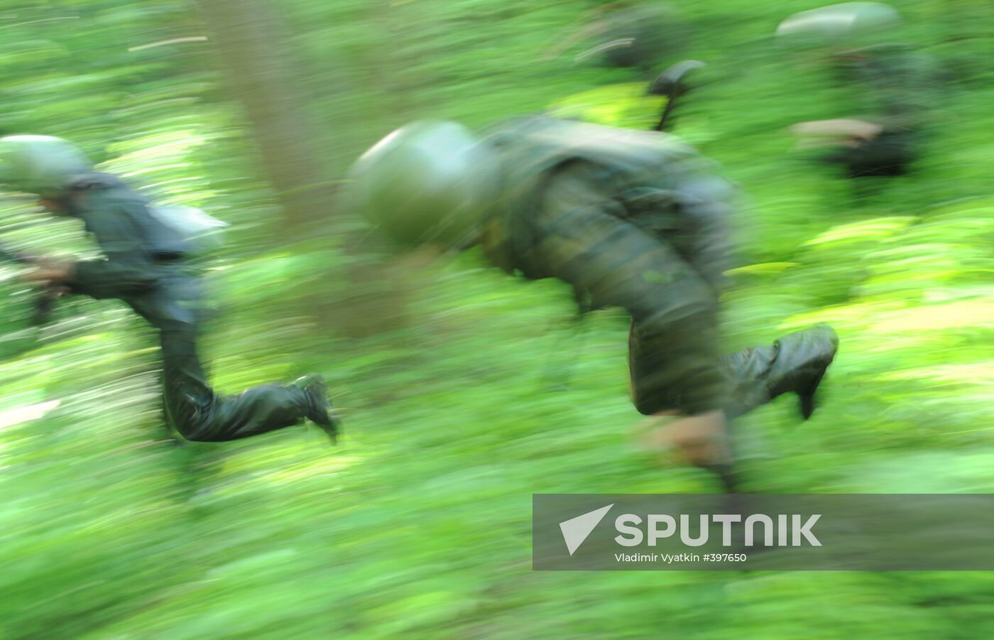 Trials for the right to wear maroon beret in Moscow suburbs