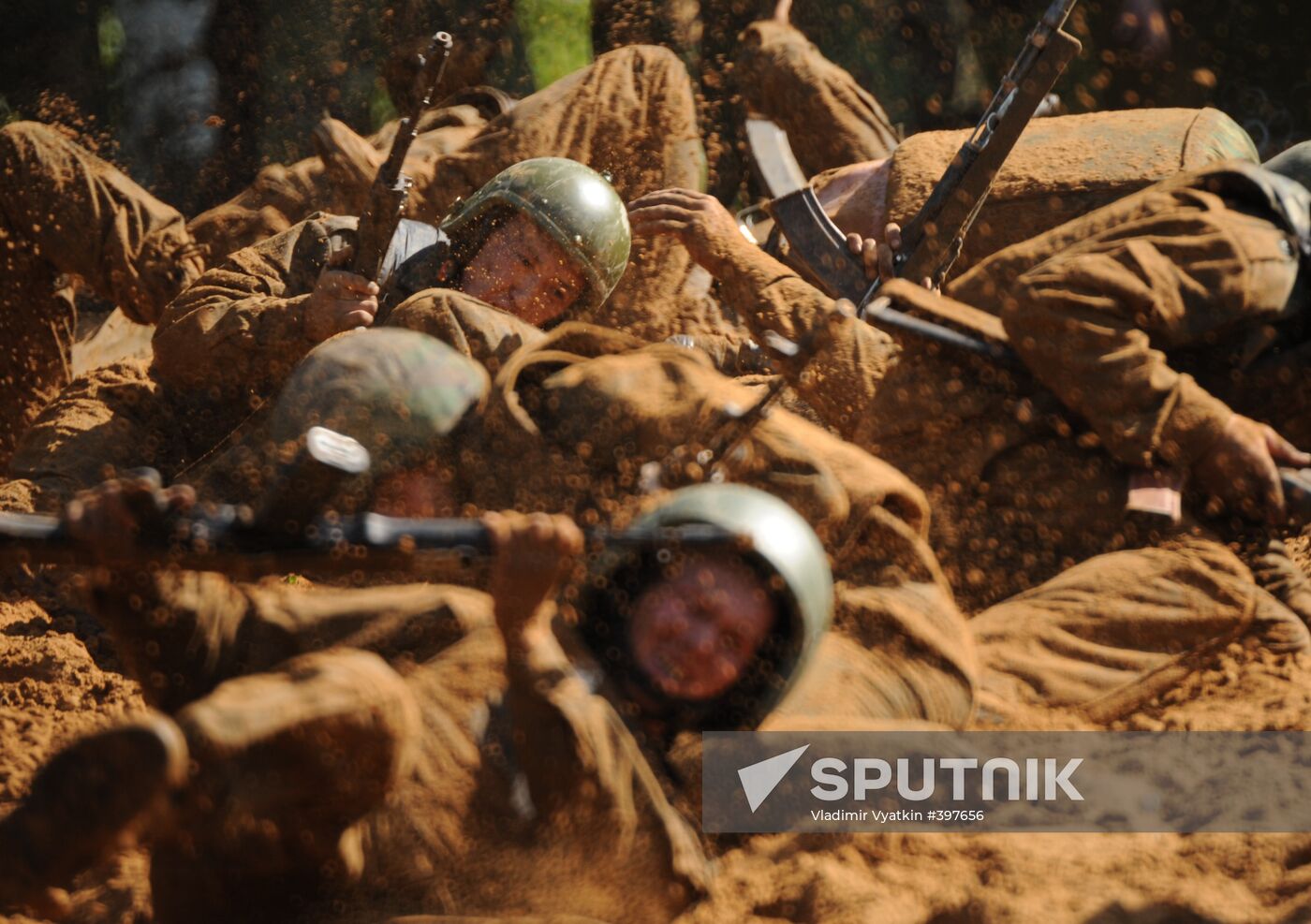 Trials for the right to wear maroon beret in Moscow suburbs