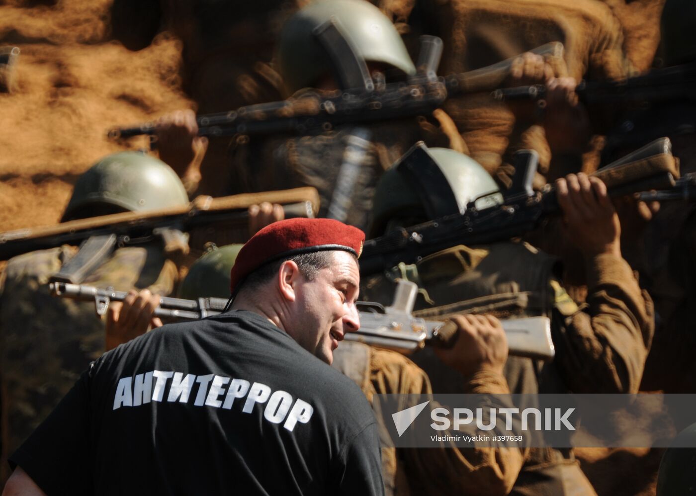 Trials for the right to wear maroon beret in Moscow suburbs