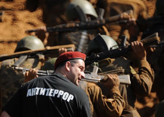 Trials for the right to wear maroon beret in Moscow suburbs
