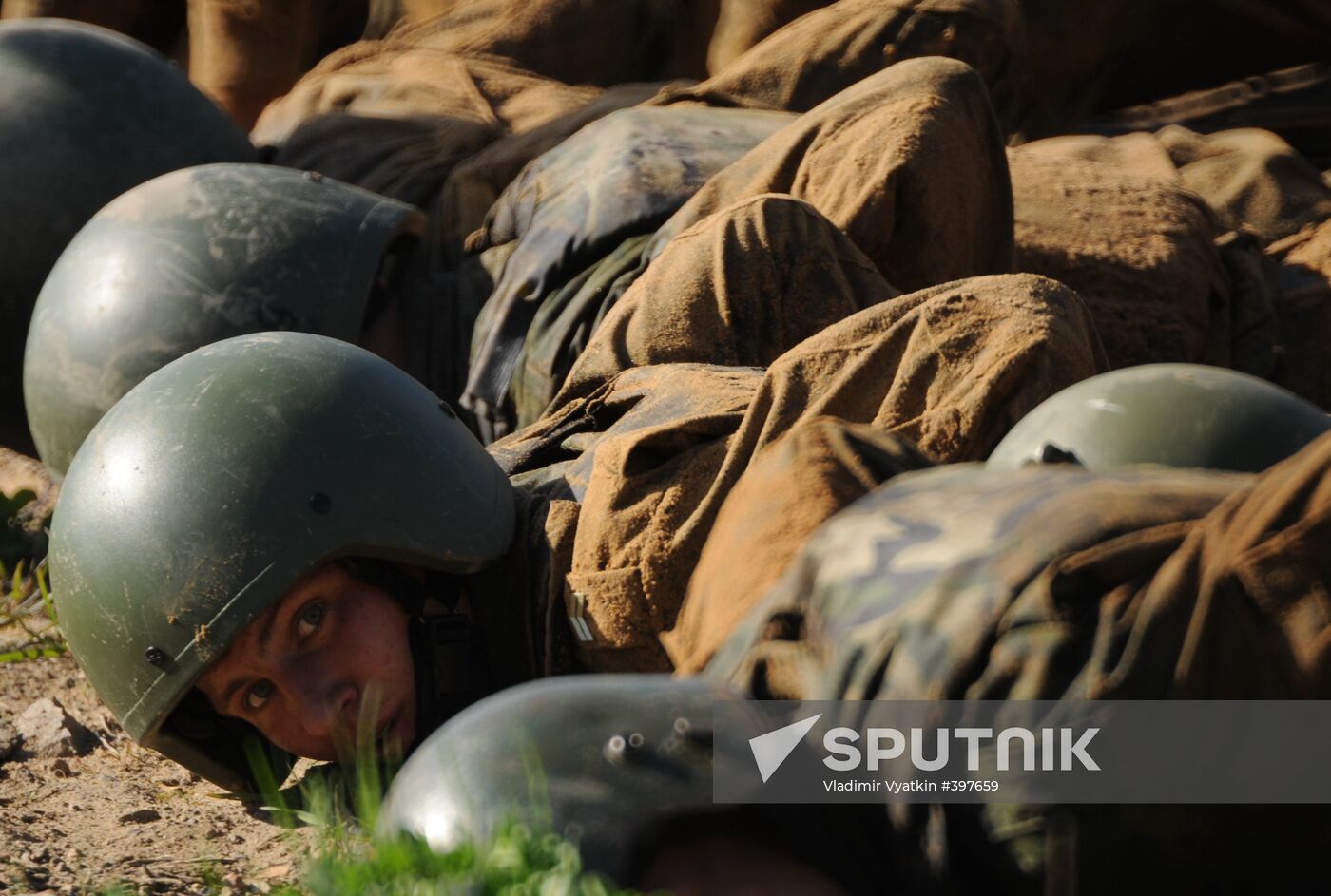 Trials for the right to wear maroon beret in Moscow suburbs