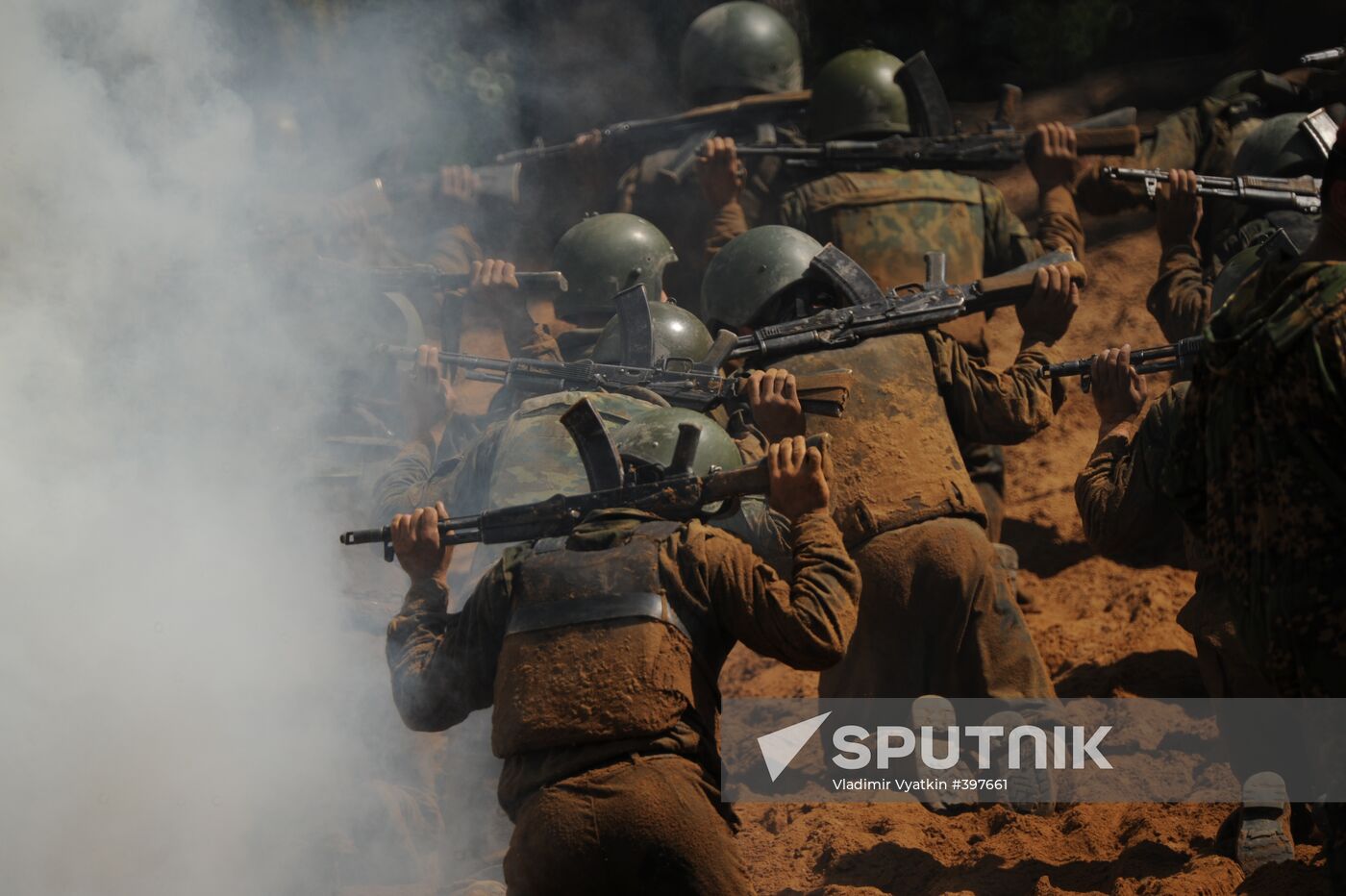 Trials for the right to wear maroon beret in Moscow suburbs