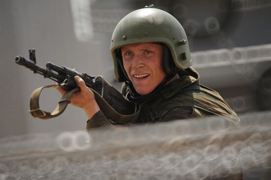 Trials for the right to wear maroon beret in Moscow suburbs