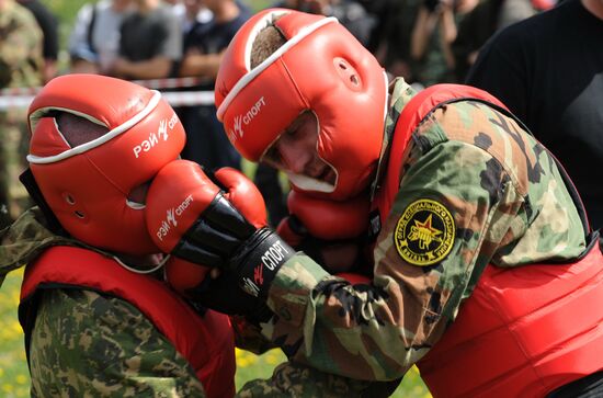 Trials for the right to wear maroon beret in Moscow suburbs