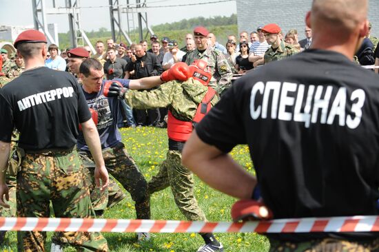 Trials for the right to wear maroon beret in Moscow suburbs