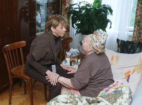 Yelizaveta doctor-liza Glinka: Home care