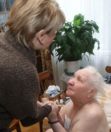Yelizaveta doctor-liza Glinka: Home care