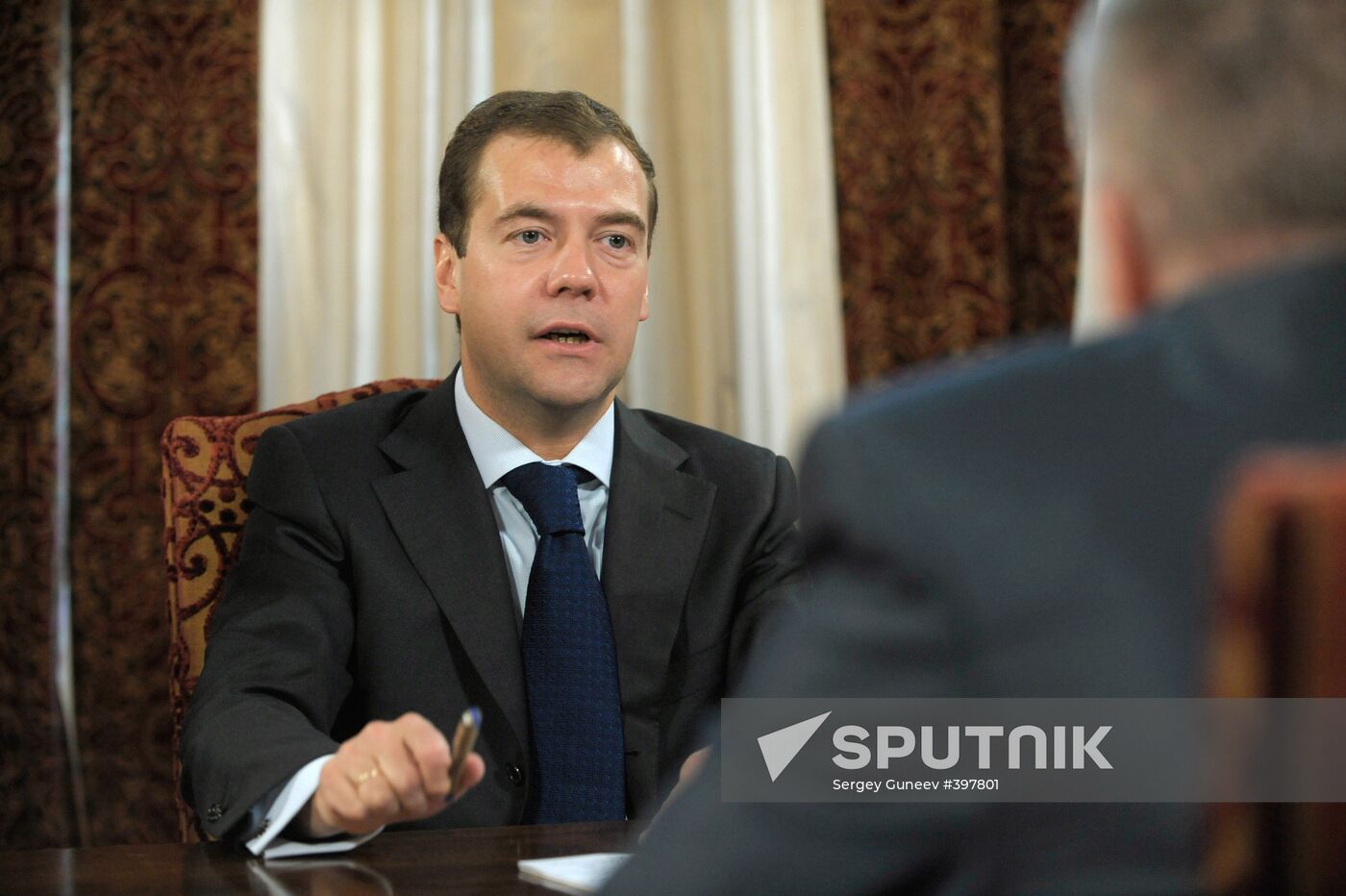 Dmitry Medvedev meeting with LDPR activists