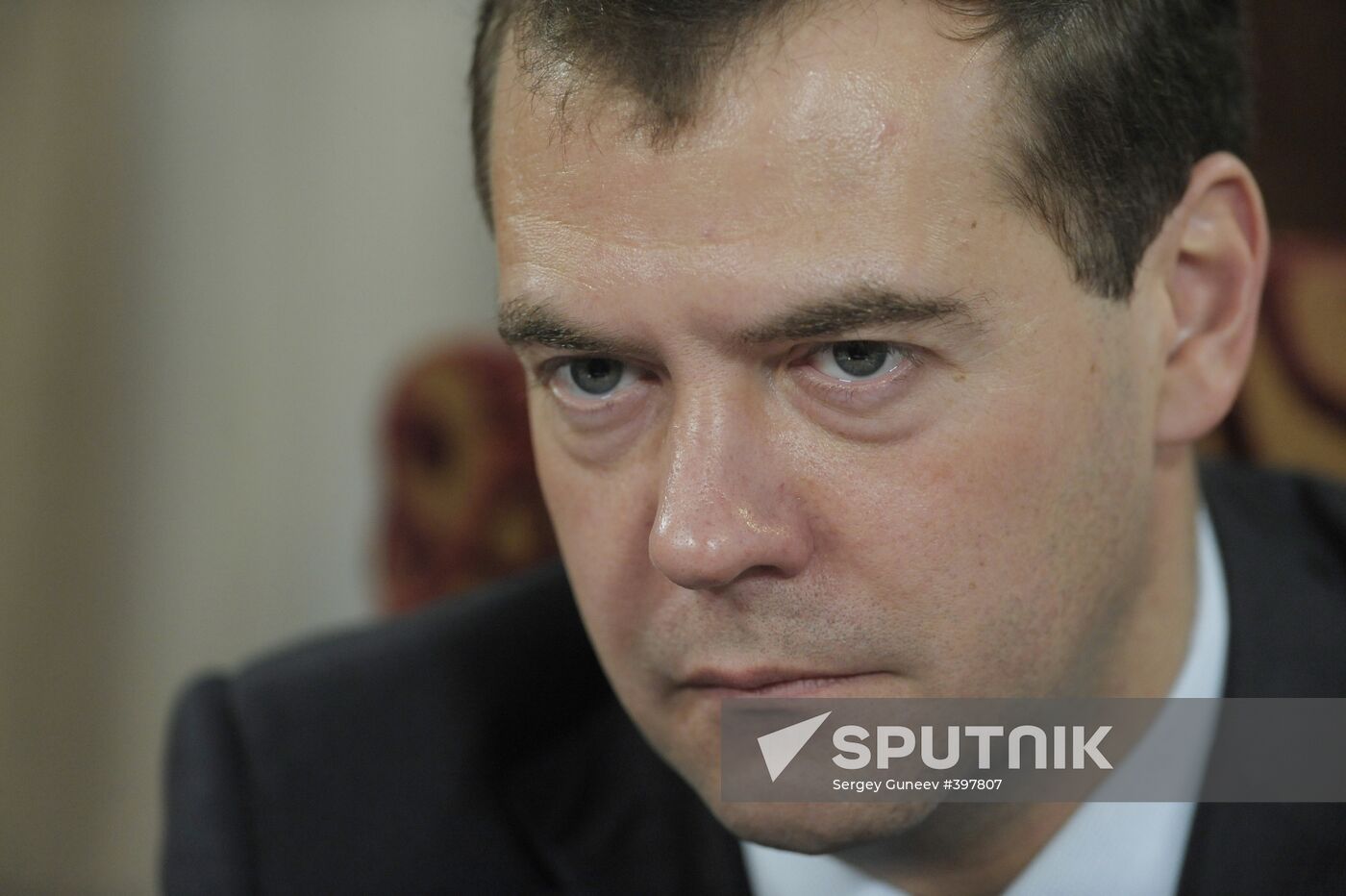 Dmitry Medvedev meeting with LDPR activists