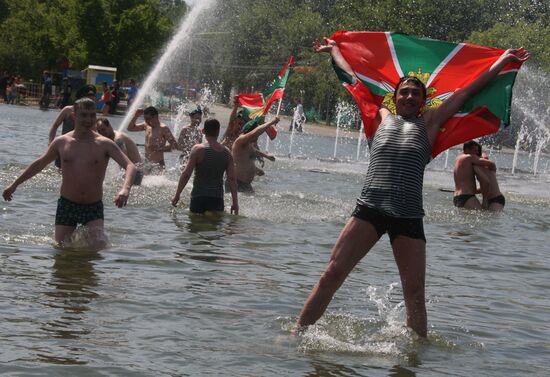 Russian Border Troops Day