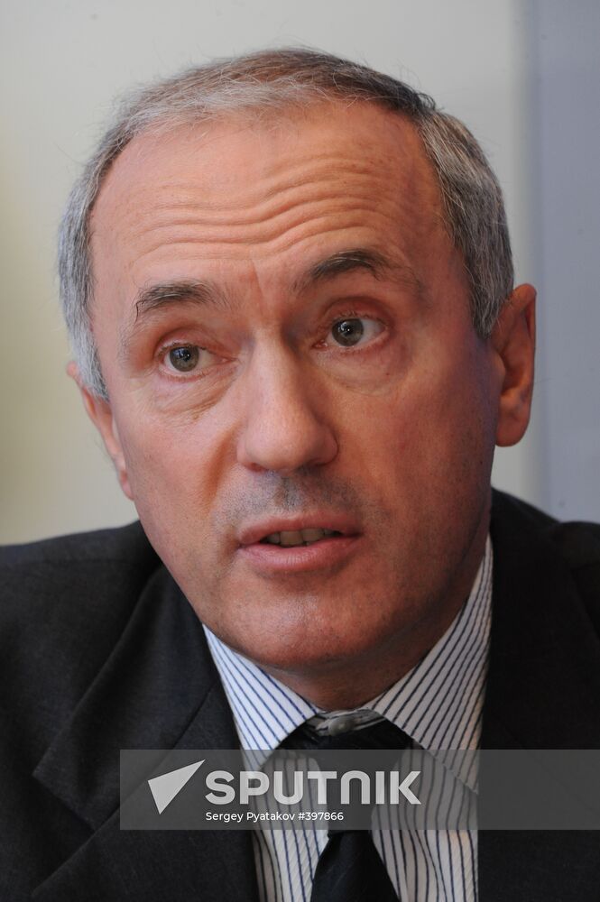 Round table meeting of leading SCO media agencies' heads