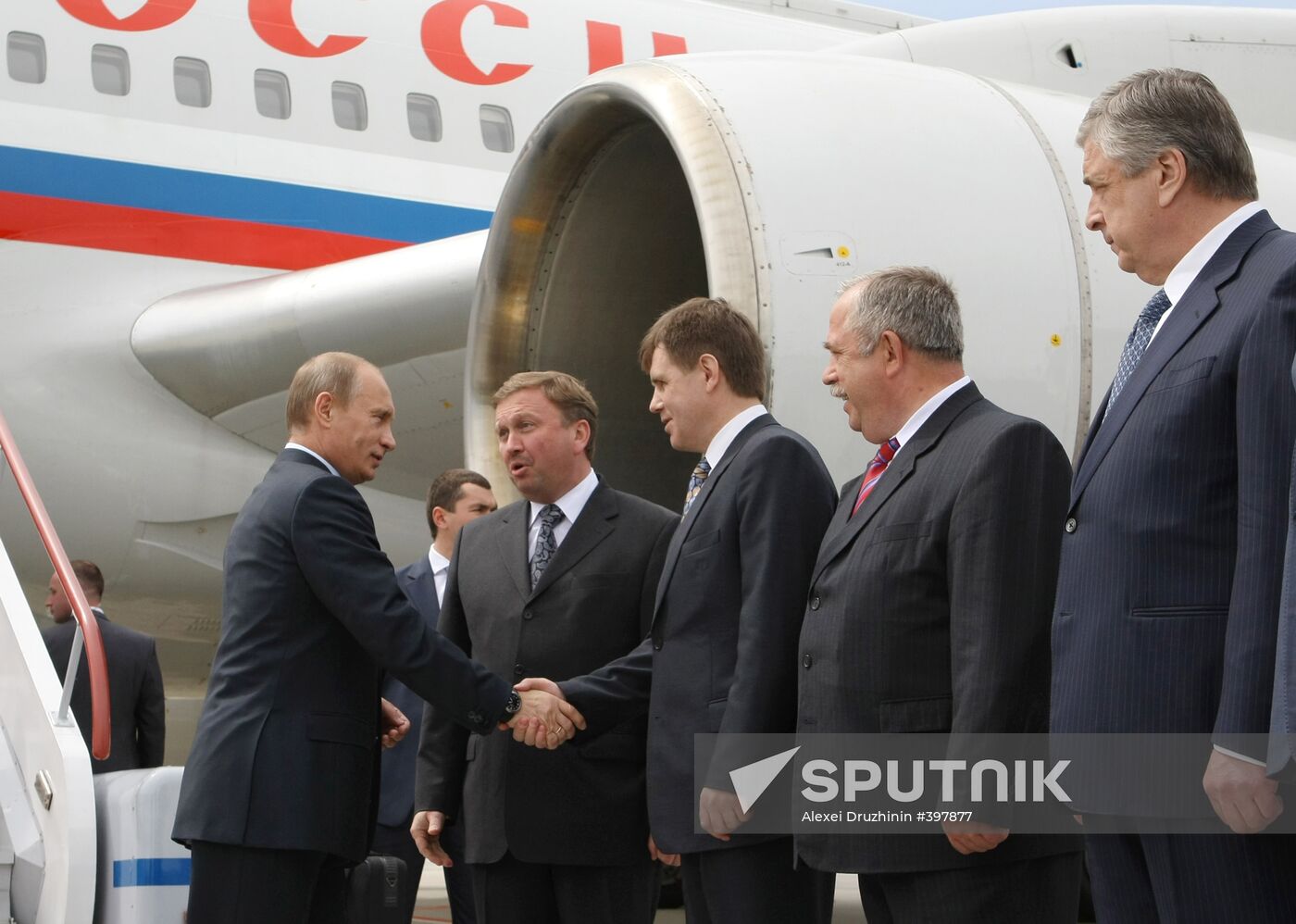 Vladimir Putin's working visit to Belarus