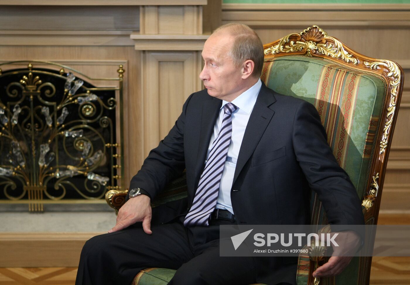 Prime Minister Vladimir Putin in Minsk