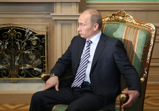 Prime Minister Vladimir Putin in Minsk