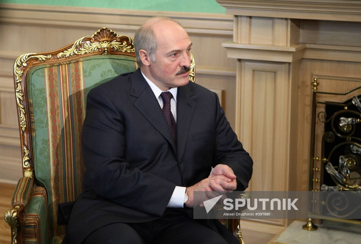 Belorussian President Alexander Lukashenko