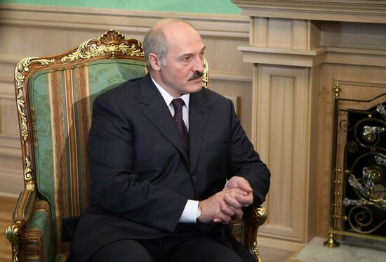 Belorussian President Alexander Lukashenko
