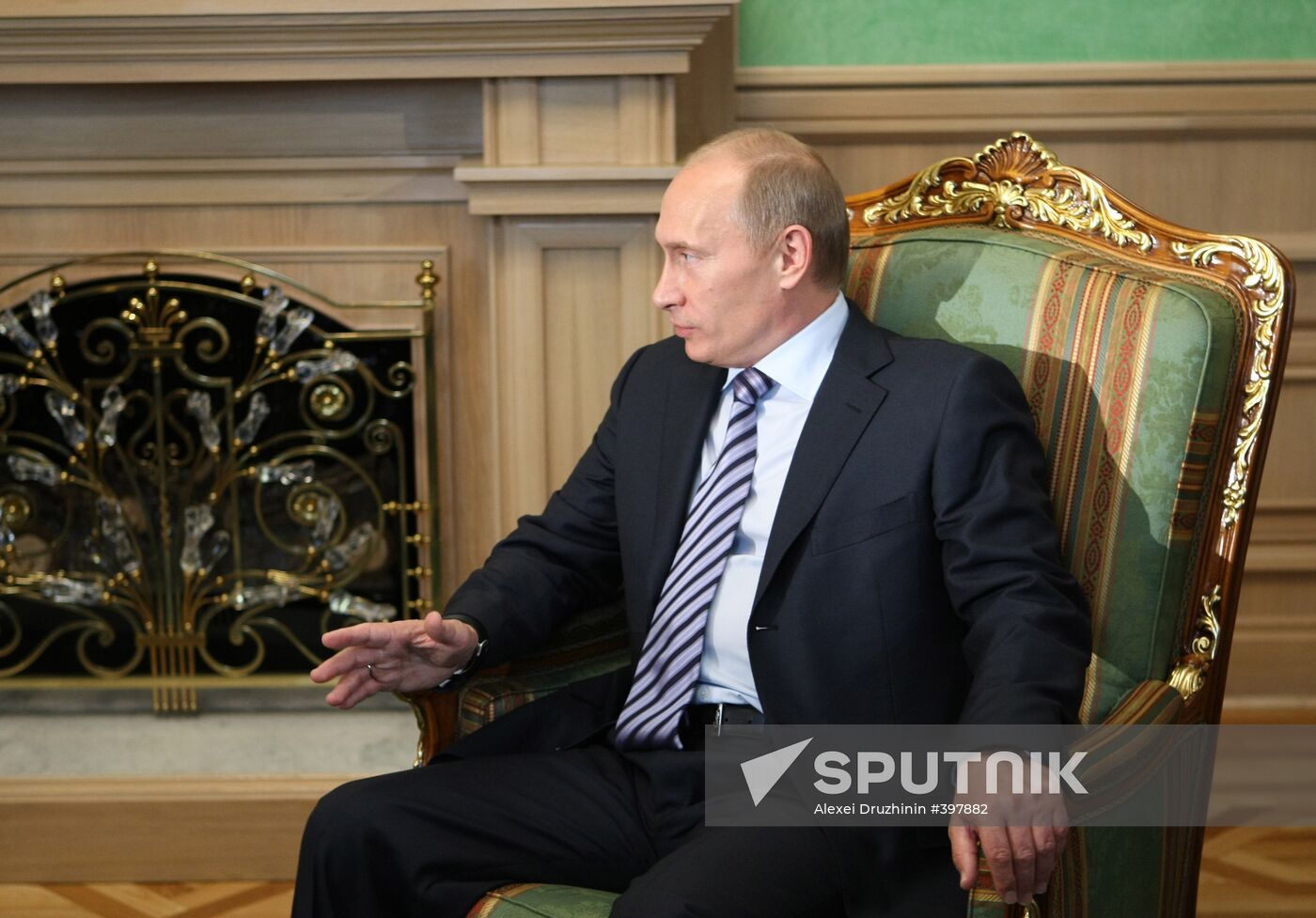 Prime Minister Vladimir Putin in Minsk