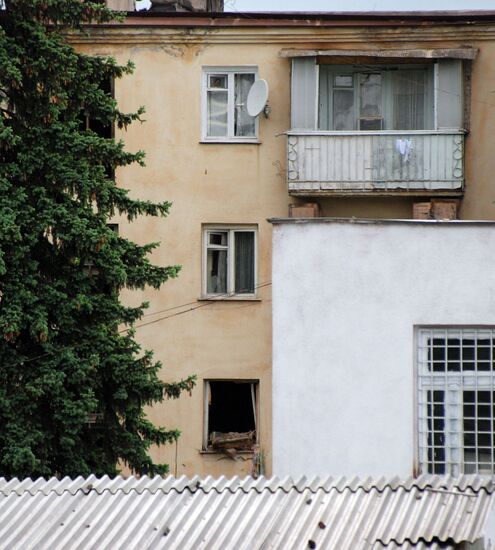 A raid against militants in Nalchik