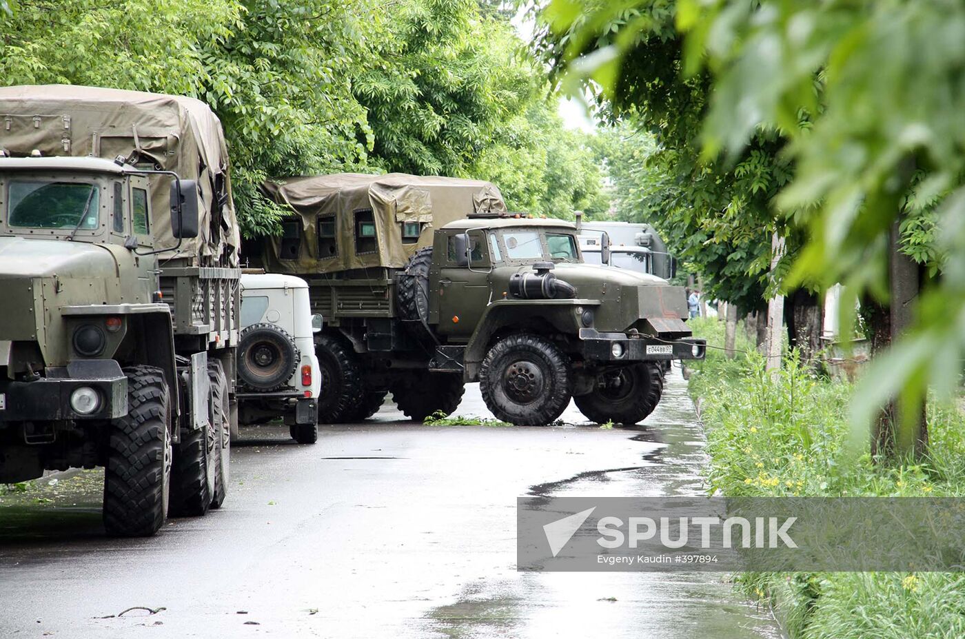 A raid against militants in Nalchik