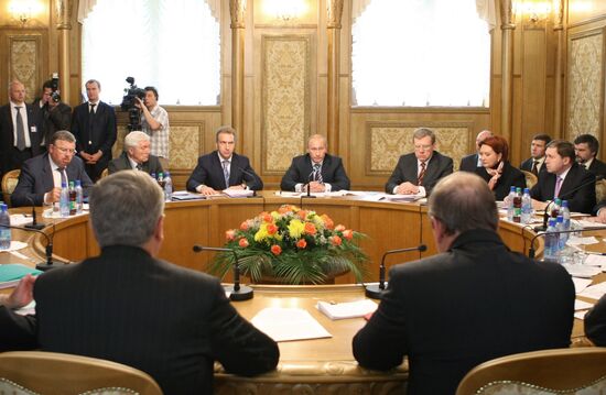 Russian-Belorussian talks in Minsk