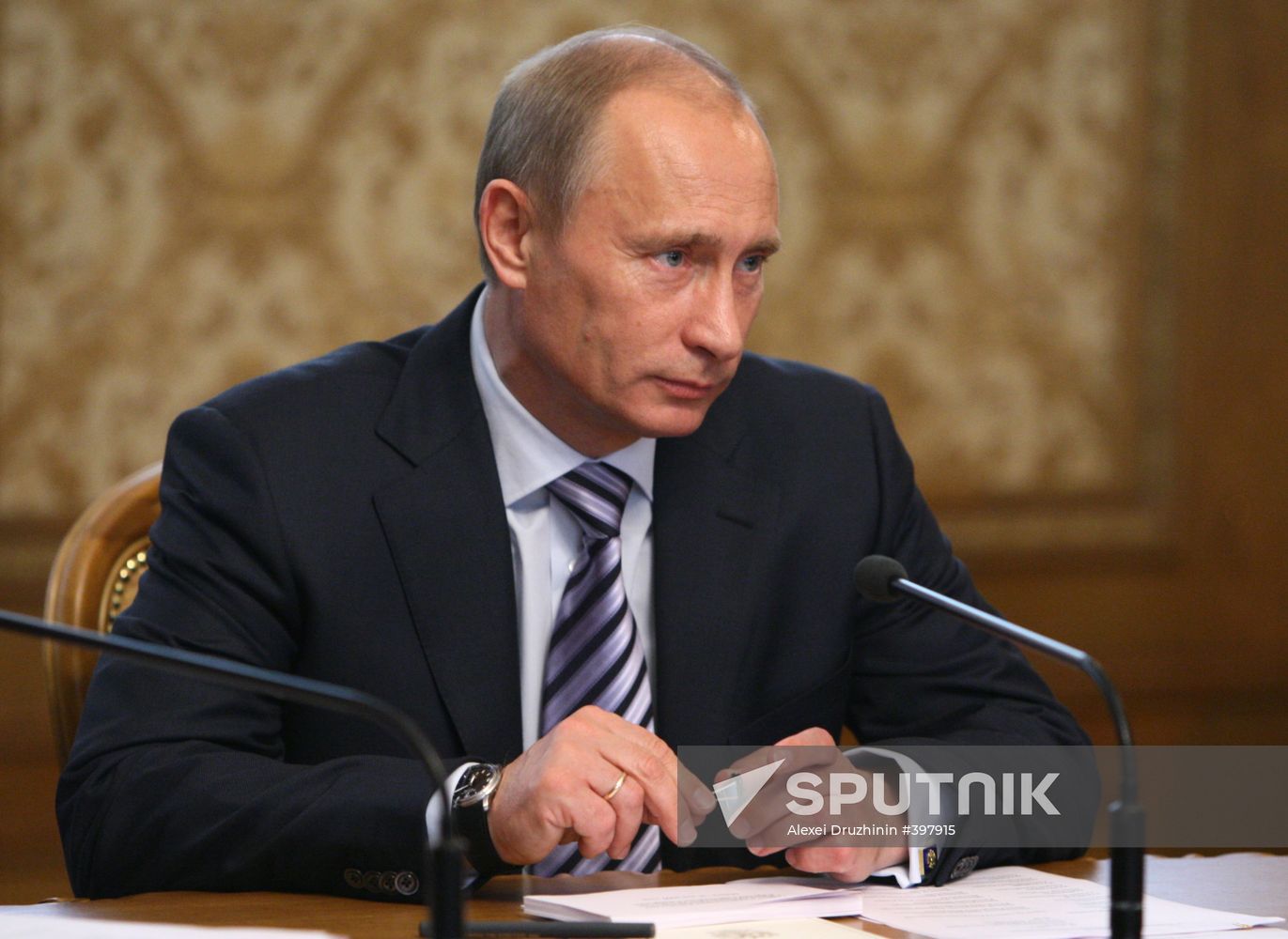 Prime Minister Vladimir Putin in Minsk