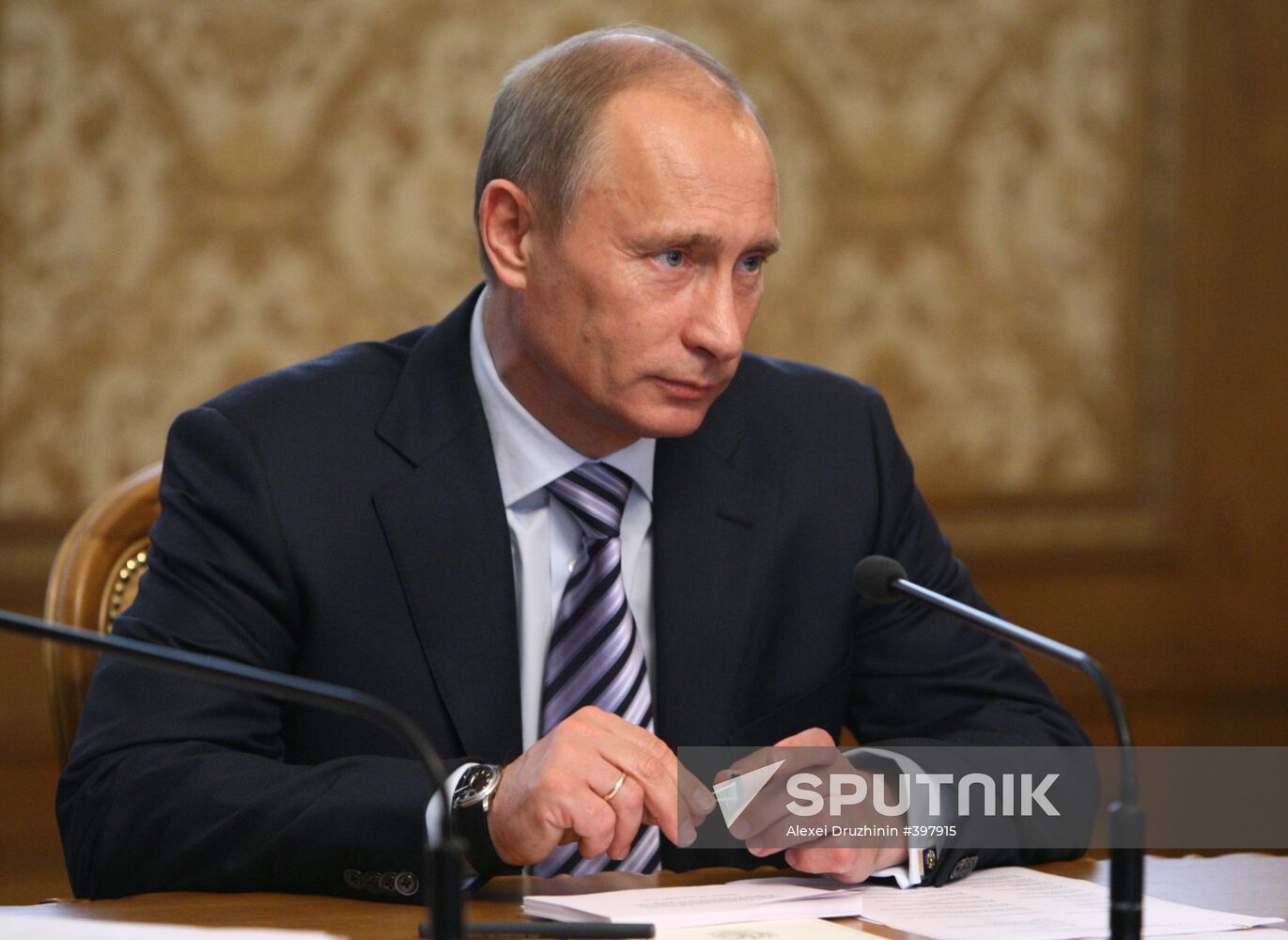 Prime Minister Vladimir Putin in Minsk