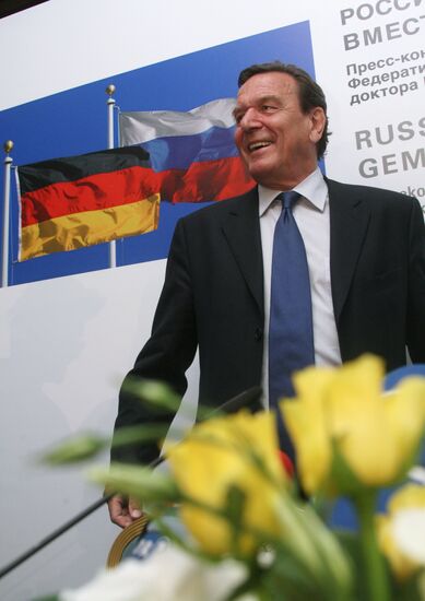 Gerhard Schröder