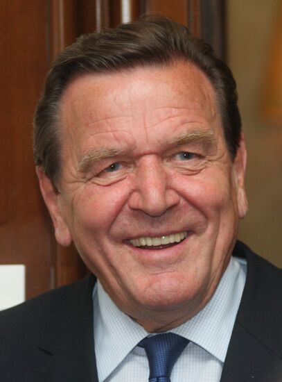 Gerhard Schröder