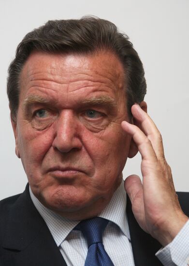 Gerhard Schröder