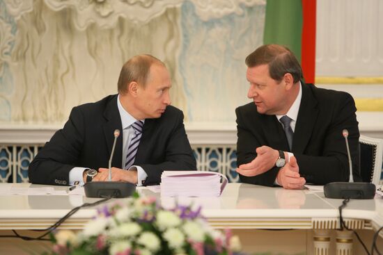 Meeting of USRB Council of Ministers in Minsk