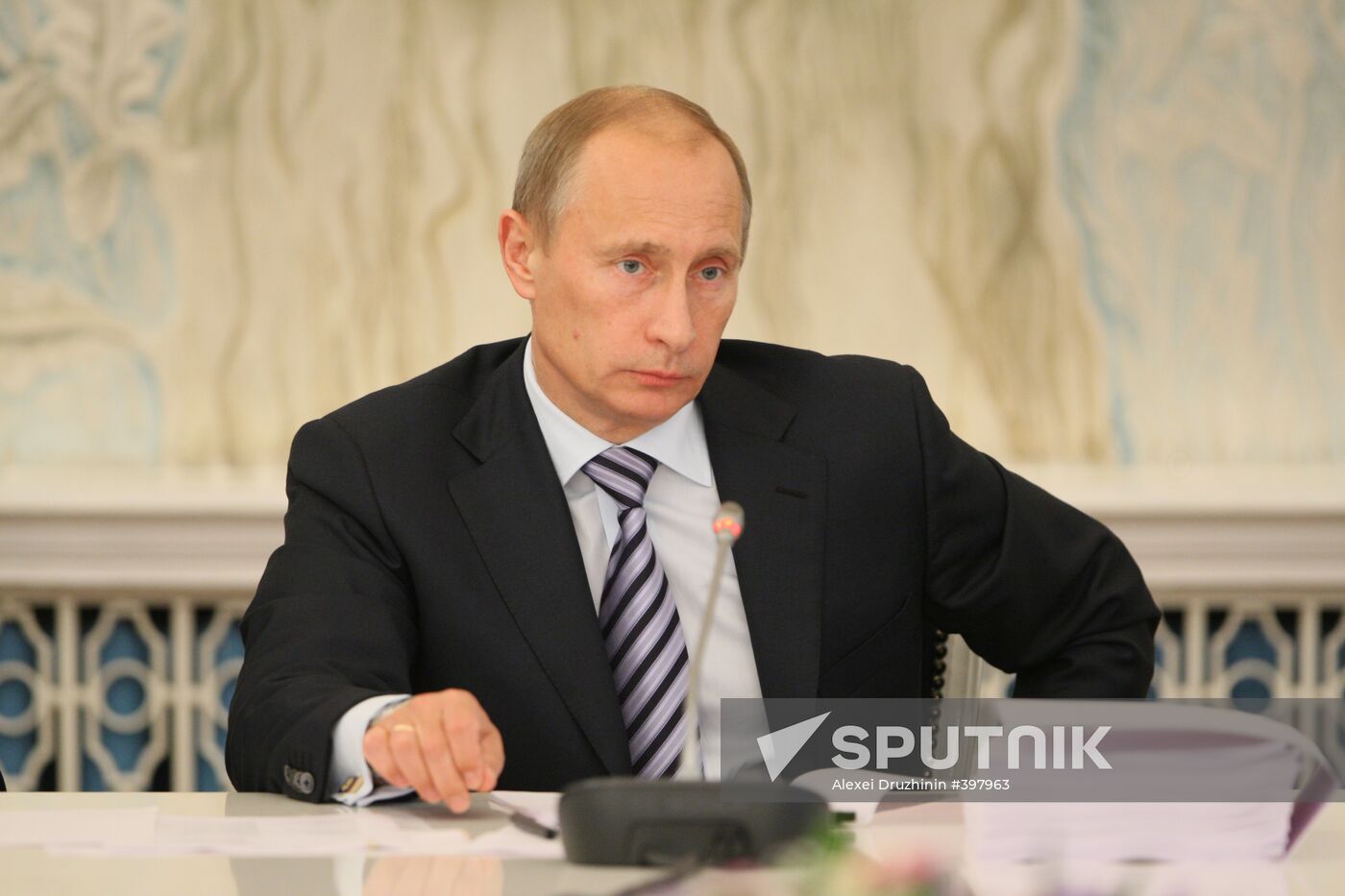 Prime Minister Vladimir Putin in Minsk