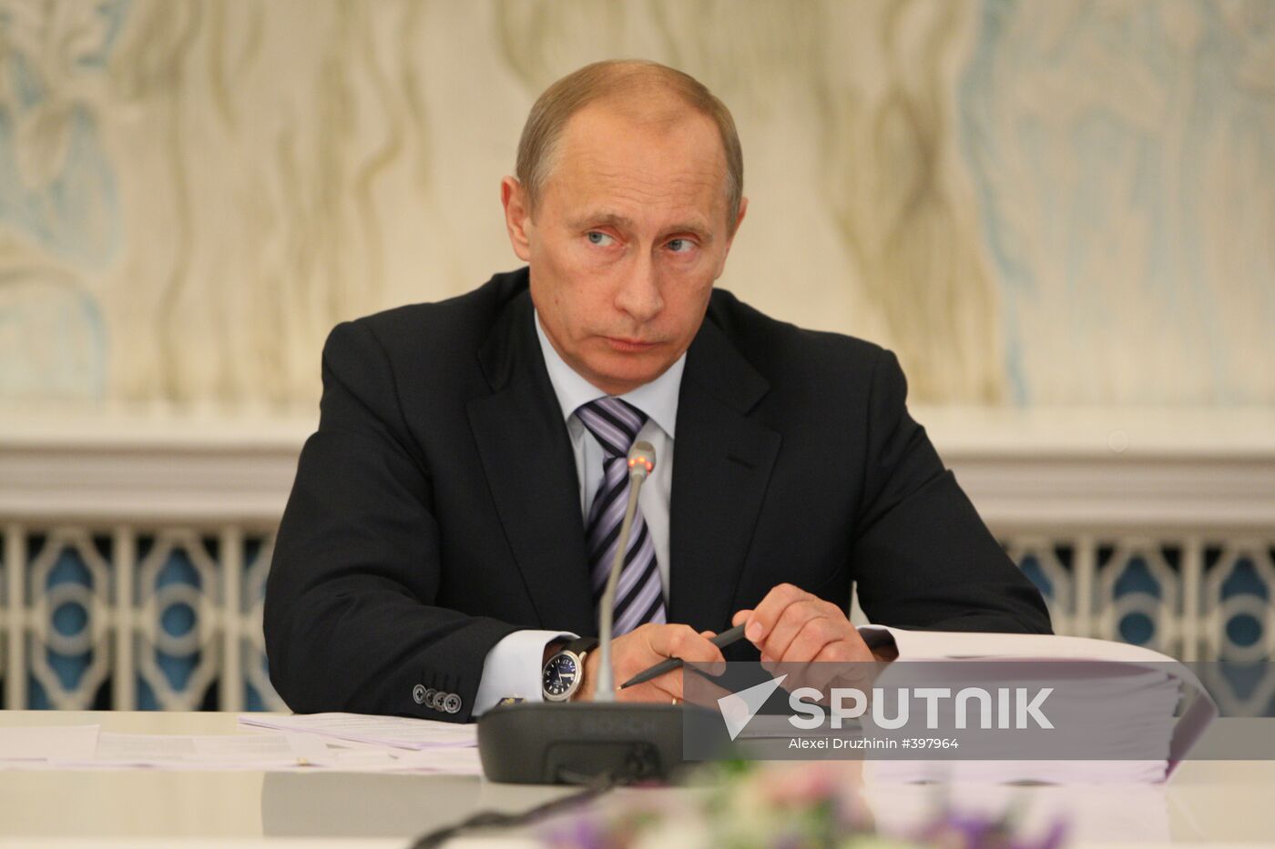 Prime Minister Vladimir Putin in Minsk