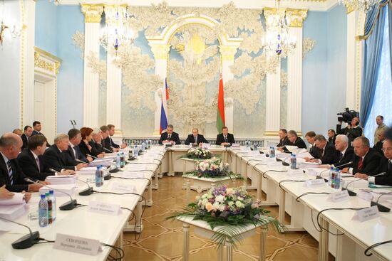 Meeting of USRB Council of Ministers in Minsk