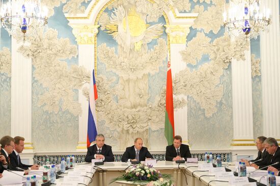 Meeting of USRB Council of Ministers in Minsk