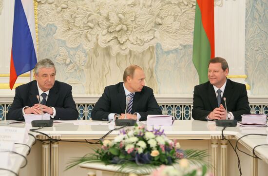 Meeting of USRB Council of Ministers in Minsk