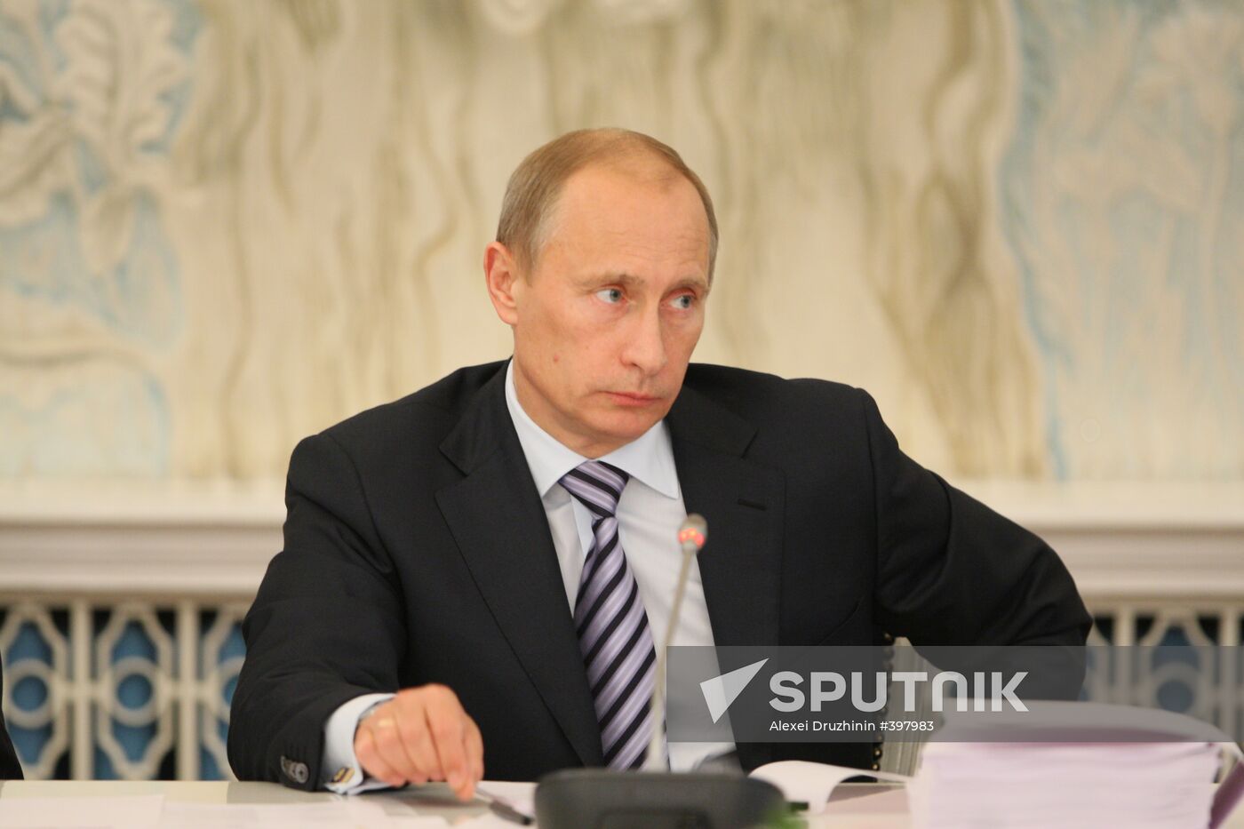 Prime Minister Vladimir Putin in Minsk