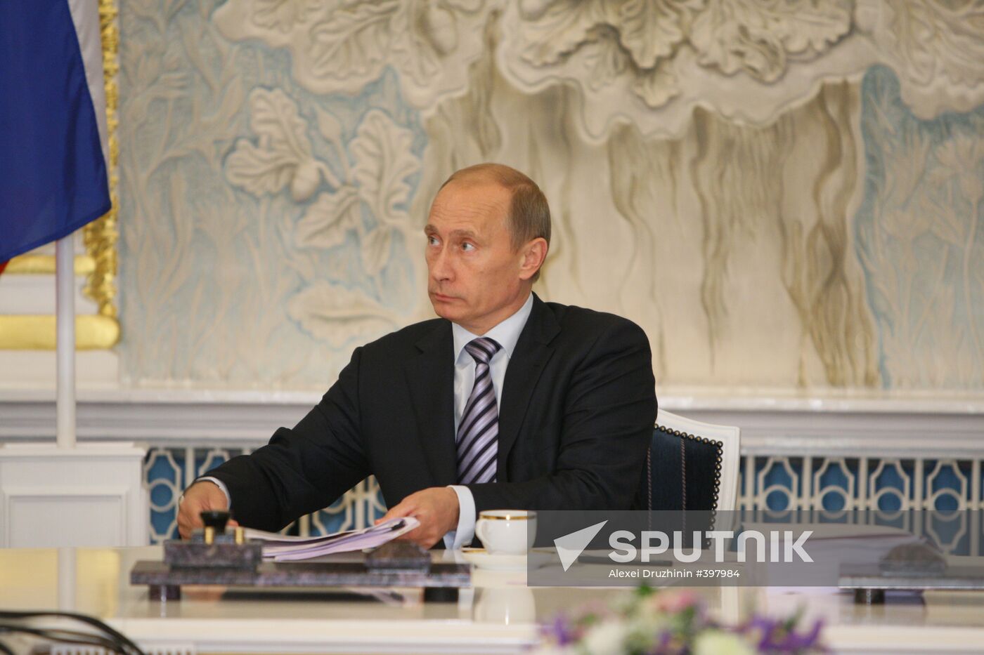 Prime Minister Vladimir Putin in Minsk