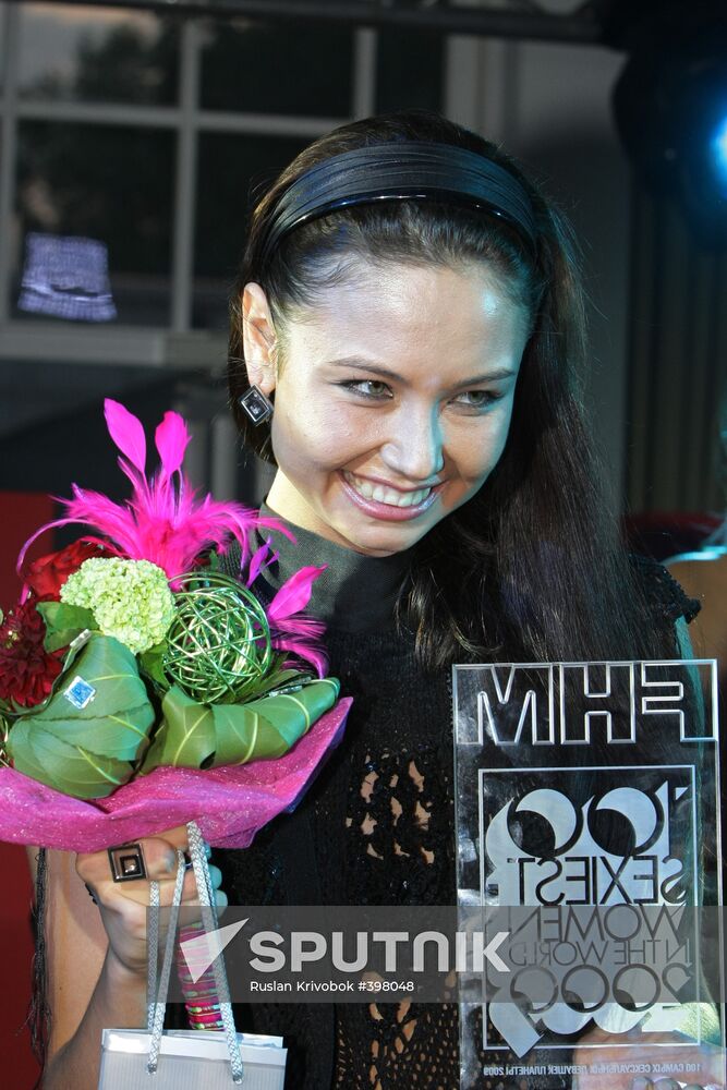 FHM 100 sexiest women of the world