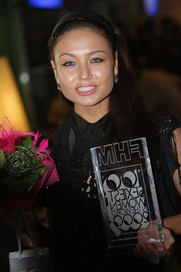 FHM 100 sexiest women of the world