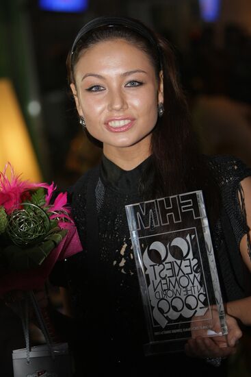 FHM 100 sexiest women of the world