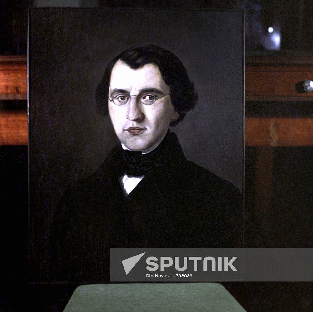 Ivan Turgenev's portrait