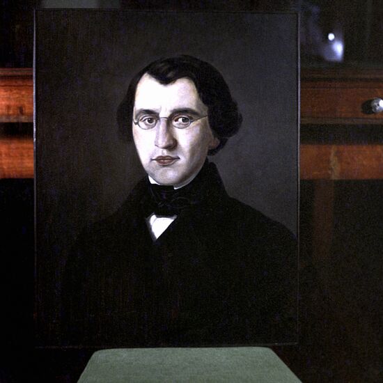 Ivan Turgenev's portrait