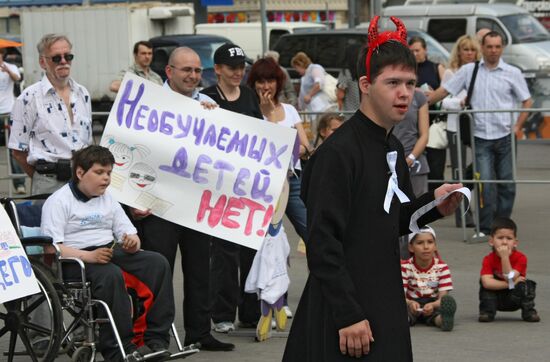 Action for befitting education of children with disabilities