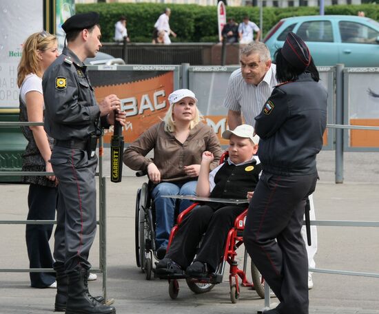 Action for befitting education of children with disabilities