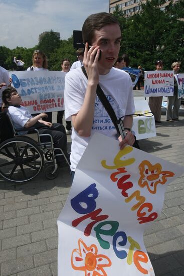 Action for befitting education of children with disabilities