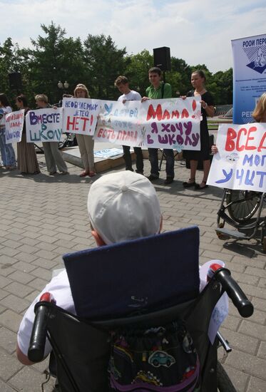 Action for befitting education of children with disabilities