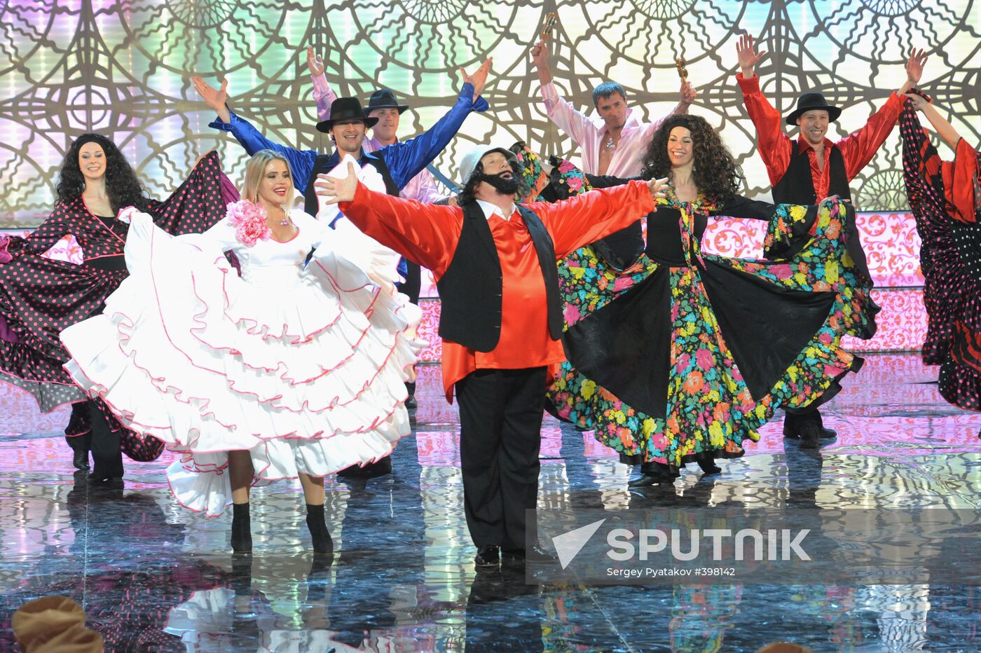 Shooting movie in honor of Lyudmila Zykina's 80th birthday