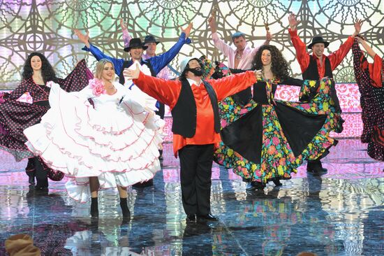 Shooting movie in honor of Lyudmila Zykina's 80th birthday